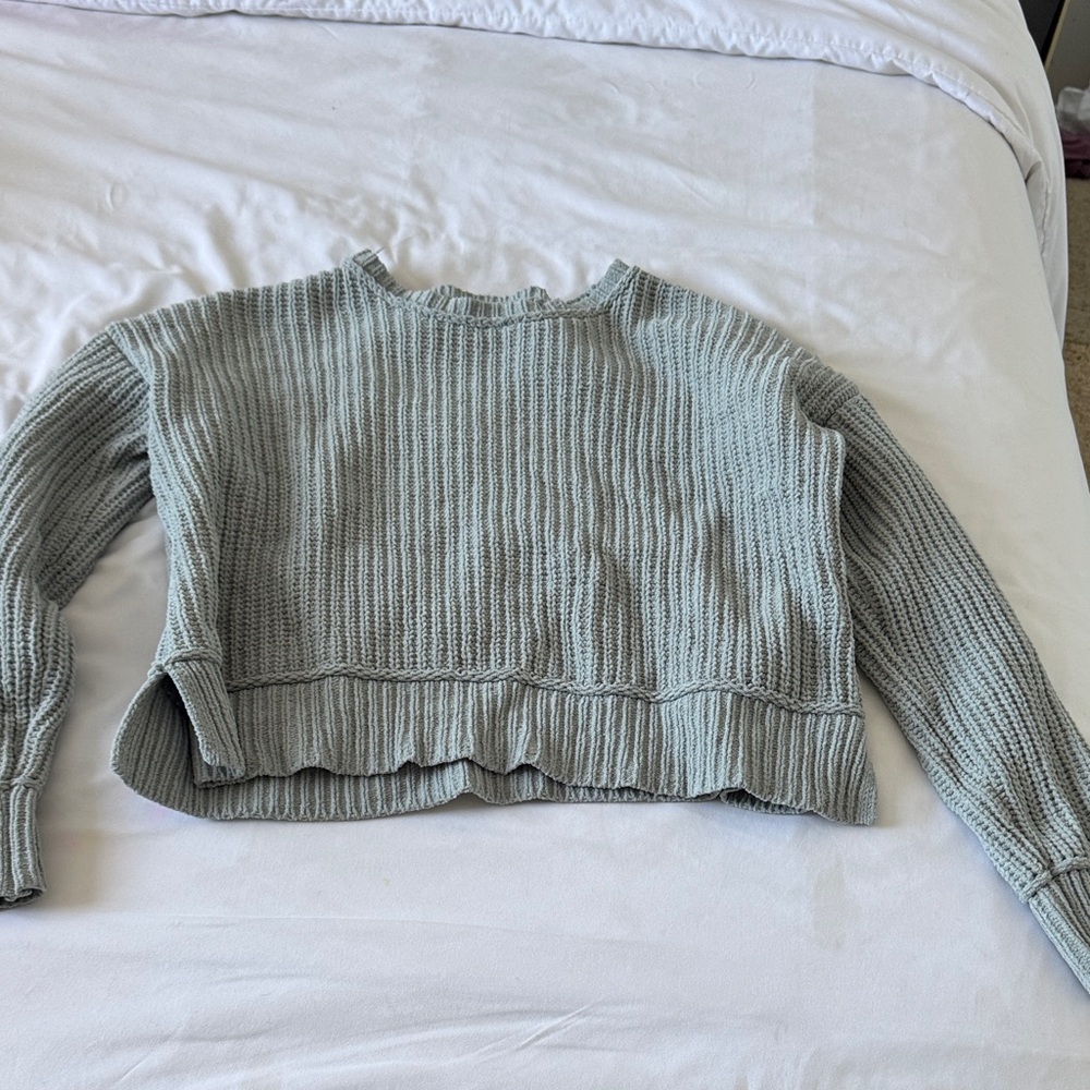 Aeropostale Light Gray Women's Sweater
